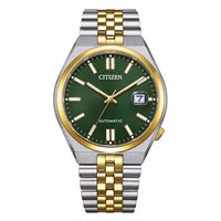 Watch Citizen Man Tsuyosa 60 in Steel NK0024-54X - NK0024-54X